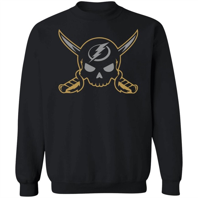 Tampa Bay Sports Tampa Bay Lightning Gasparilla Inspired T Shirt Tampa Bay Sports Tampa Bay Lightning Gasparilla Inspired T Shirt