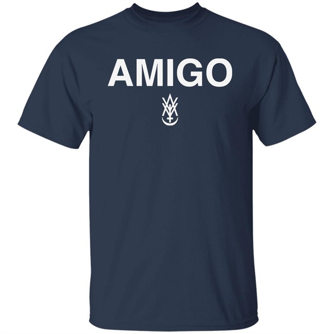 Cold Cuts Merch Amigo The Devil Logo Shirt Cold Cuts Merch Amigo The Devil Logo Shirt