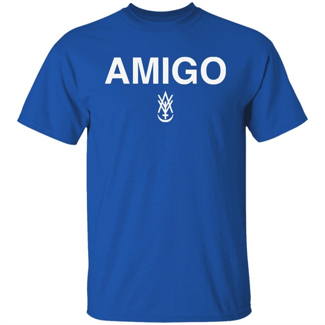 Cold Cuts Merch Amigo The Devil Logo Shirt Cold Cuts Merch Amigo The Devil Logo Shirt