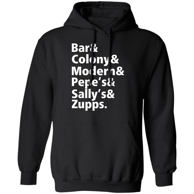 Mike Loudon Bar & Colony & Modern & Pepe's & Sally's & Zupps Shirt Mike Loudon Bar & Colony & Modern & Pepe's & Sally's & Zupps Shirt