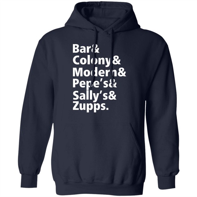 Mike Loudon Bar & Colony & Modern & Pepe's & Sally's & Zupps Shirt Mike Loudon Bar & Colony & Modern & Pepe's & Sally's & Zupps Shirt