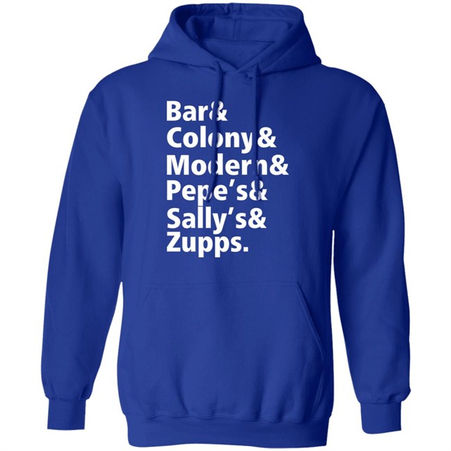 Mike Loudon Bar & Colony & Modern & Pepe's & Sally's & Zupps Shirt Mike Loudon Bar & Colony & Modern & Pepe's & Sally's & Zupps Shirt