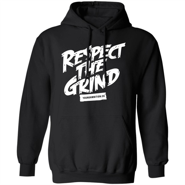 Young Ambition Merch Respect The Grind T Shirt Young Ambition Merch Respect The Grind T Shirt