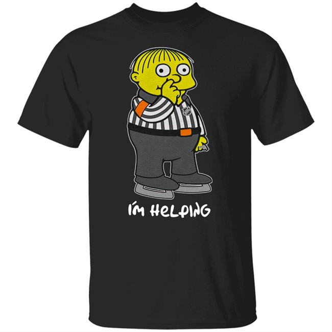 I'm Helping Ralph Wiggum The Simpsons Shirt Kim M Islesgirl3