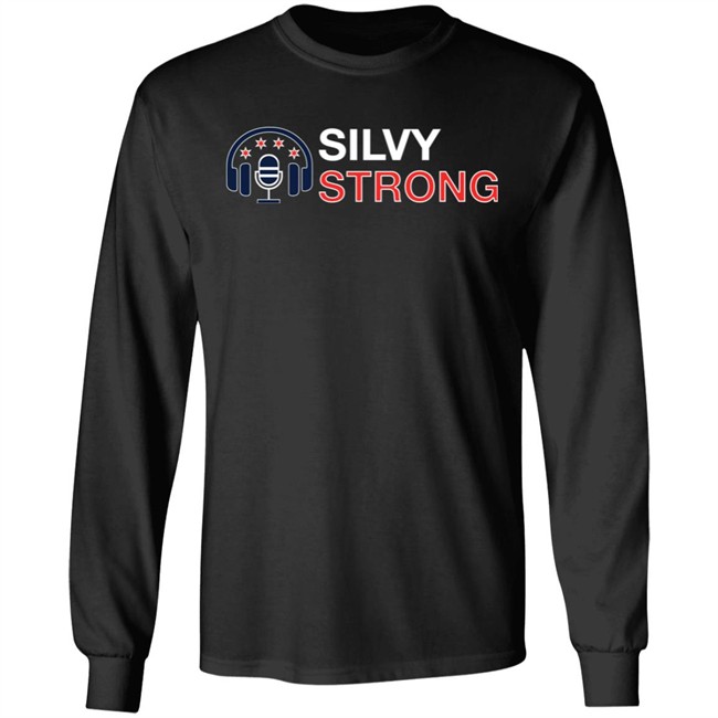 Obvious Shirts Silvy Strong Shirt Robbie Gould Obvious Shirts Silvy Strong Shirt Robbie Gould