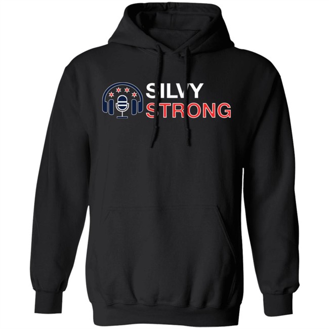 Obvious Shirts Silvy Strong Shirt Robbie Gould Obvious Shirts Silvy Strong Shirt Robbie Gould