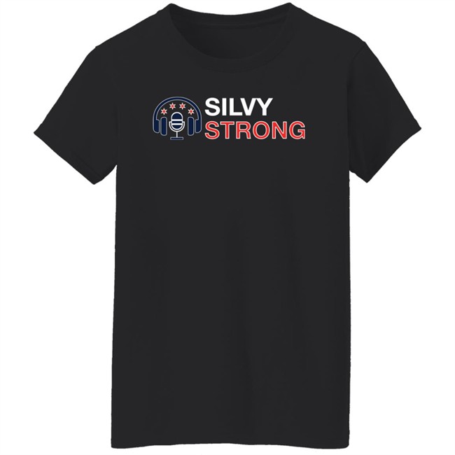 Obvious Shirts Silvy Strong Shirt Robbie Gould Obvious Shirts Silvy Strong Shirt Robbie Gould