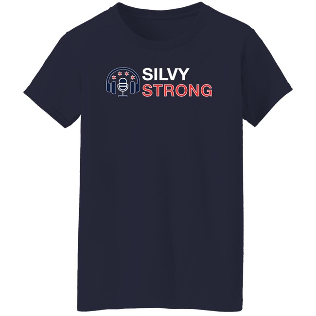 Obvious Shirts Silvy Strong Shirt Robbie Gould Obvious Shirts Silvy Strong Shirt Robbie Gould
