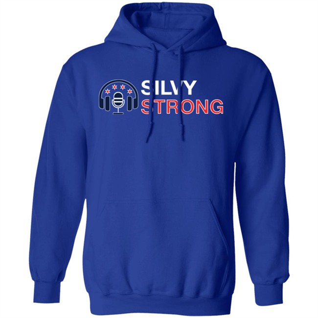 Obvious Shirts Silvy Strong Shirt Robbie Gould Obvious Shirts Silvy Strong Shirt Robbie Gould