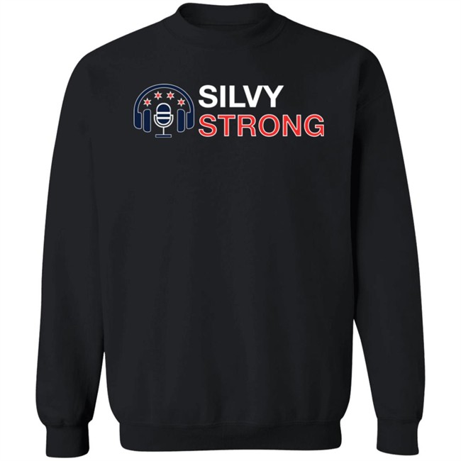 Obvious Shirts Silvy Strong Shirt Robbie Gould Obvious Shirts Silvy Strong Shirt Robbie Gould