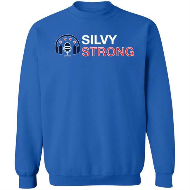 Obvious Shirts Silvy Strong Shirt Robbie Gould Obvious Shirts Silvy Strong Shirt Robbie Gould
