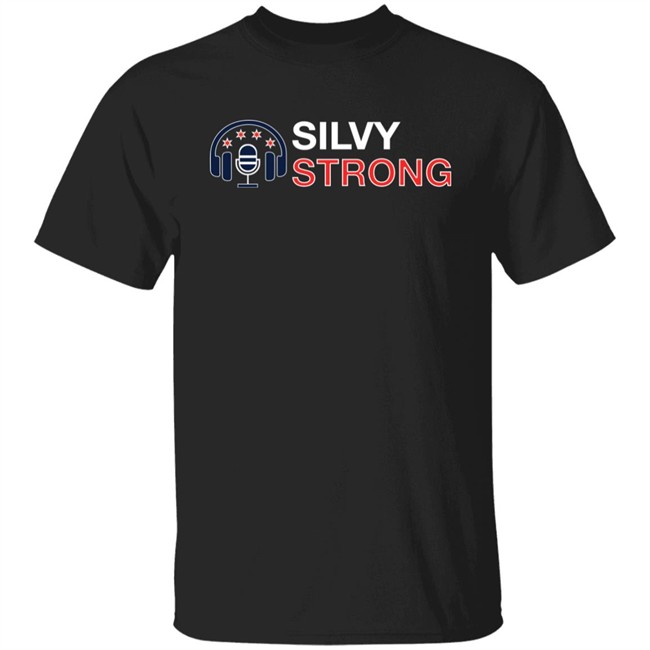 Obvious Shirts Silvy Strong Shirt Robbie Gould Obvious Shirts Silvy Strong Shirt Robbie Gould