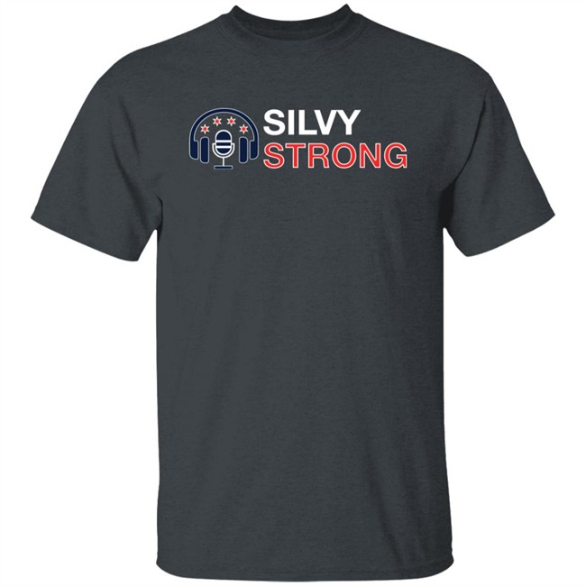 Obvious Shirts Silvy Strong Shirt Robbie Gould Obvious Shirts Silvy Strong Shirt Robbie Gould