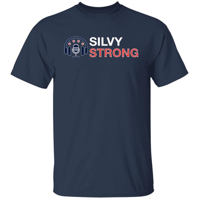 Obvious Shirts Silvy Strong Shirt Robbie Gould Obvious Shirts Silvy Strong Shirt Robbie Gould