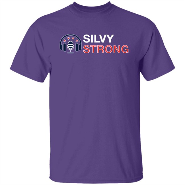 Obvious Shirts Silvy Strong Shirt Robbie Gould Obvious Shirts Silvy Strong Shirt Robbie Gould
