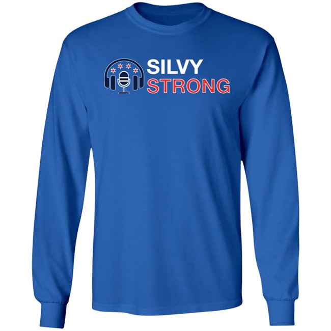 Obvious Shirts Silvy Strong Shirt Robbie Gould Obvious Shirts Silvy Strong Shirt Robbie Gould