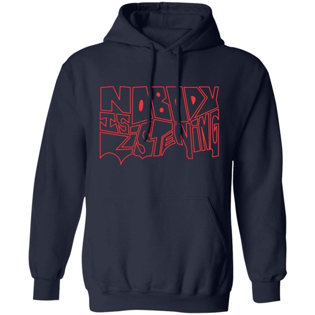 Guessimflyin Zayn Malik Nobody Is Listening Hoodie Guessimflyin Zayn Malik Nobody Is Listening Hoodie