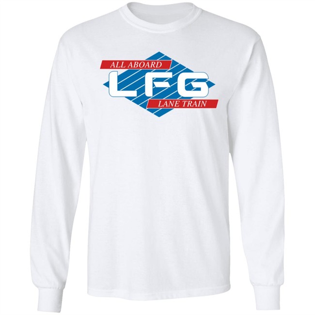 LFG Shirts LFG All Aboard Lane Train Shirt LFG Shirts LFG All Aboard Lane Train Shirt