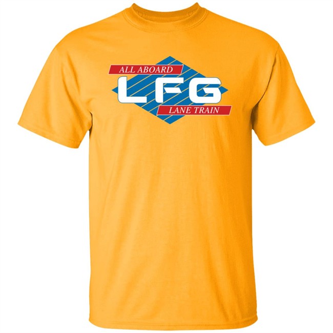 LFG Shirts LFG All Aboard Lane Train Shirt LFG Shirts LFG All Aboard Lane Train Shirt