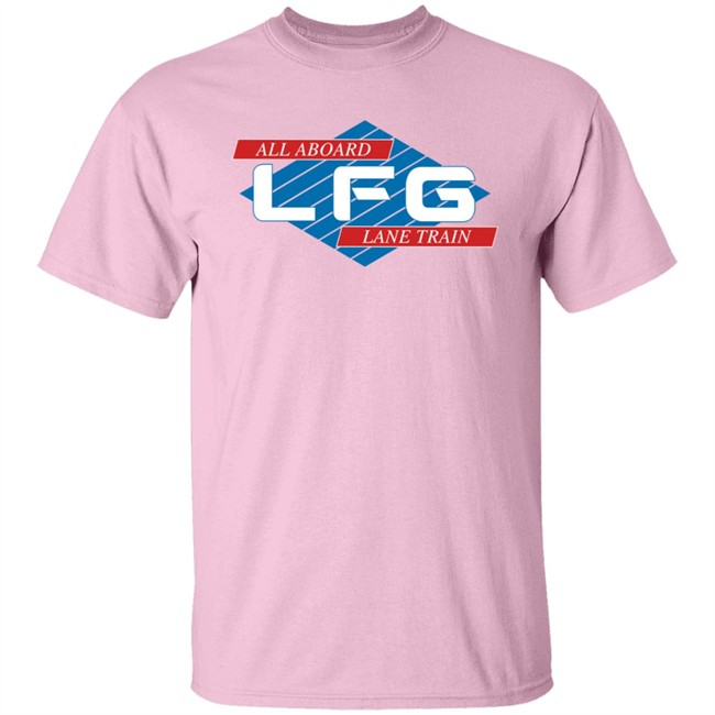LFG Shirts LFG All Aboard Lane Train Shirt LFG Shirts LFG All Aboard Lane Train Shirt