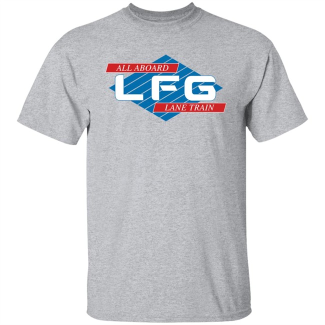 LFG Shirts LFG All Aboard Lane Train Shirt LFG Shirts LFG All Aboard Lane Train Shirt