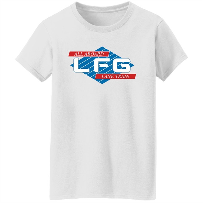 LFG Shirts LFG All Aboard Lane Train Shirt LFG Shirts LFG All Aboard Lane Train Shirt