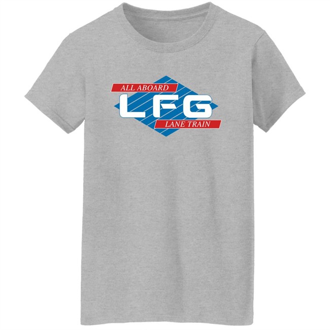 LFG Shirts LFG All Aboard Lane Train Shirt LFG Shirts LFG All Aboard Lane Train Shirt
