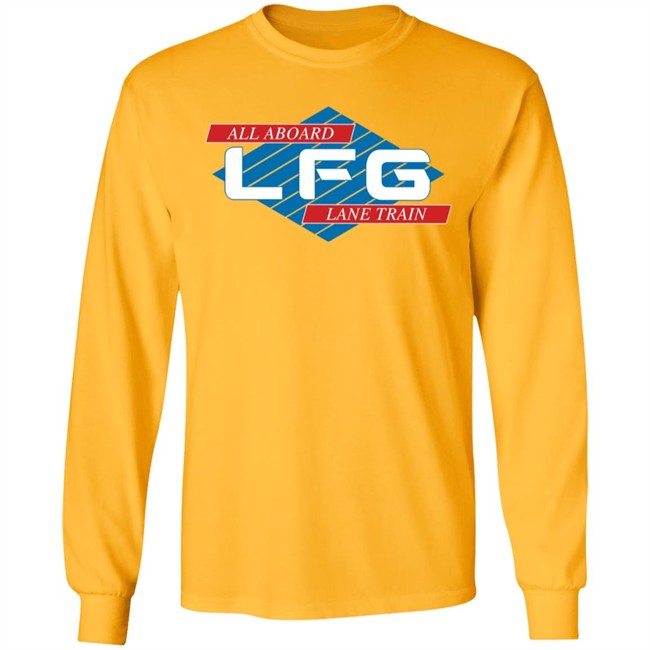 LFG Shirts LFG All Aboard Lane Train Shirt LFG Shirts LFG All Aboard Lane Train Shirt