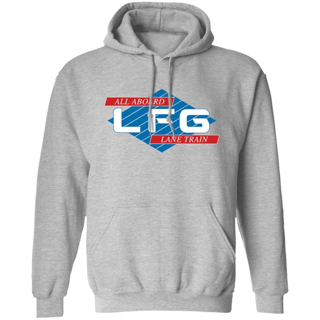 LFG Shirts LFG All Aboard Lane Train Shirt LFG Shirts LFG All Aboard Lane Train Shirt