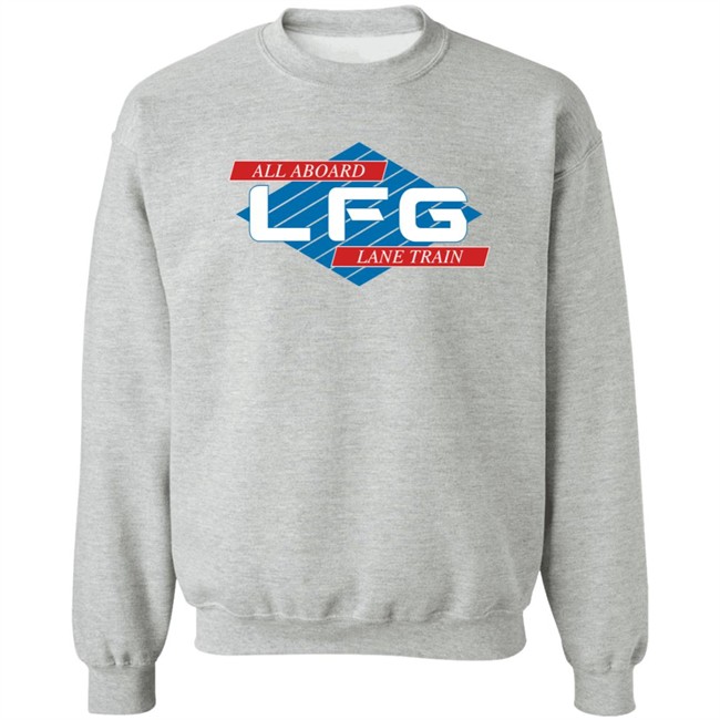 LFG Shirts LFG All Aboard Lane Train Shirt LFG Shirts LFG All Aboard Lane Train Shirt