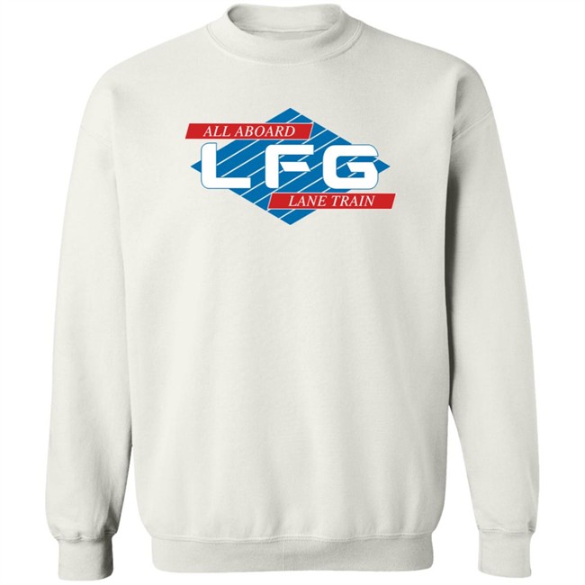 LFG Shirts LFG All Aboard Lane Train Shirt LFG Shirts LFG All Aboard Lane Train Shirt