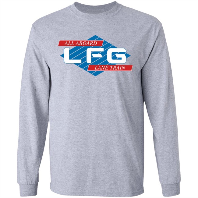 LFG Shirts LFG All Aboard Lane Train Shirt LFG Shirts LFG All Aboard Lane Train Shirt