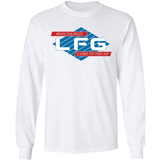 LFG Shirts #Noceilings LFG Come To The Sip Crewneck Sweatshirt LFG Shirts #Noceilings LFG Come To The Sip Crewneck Sweatshirt