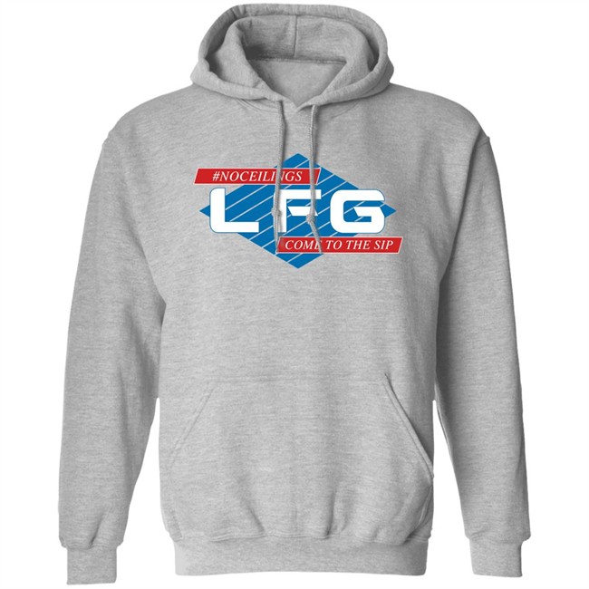 LFG Shirts #Noceilings LFG Come To The Sip Crewneck Sweatshirt LFG Shirts #Noceilings LFG Come To The Sip Crewneck Sweatshirt