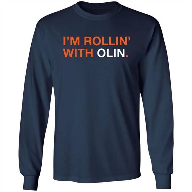Obvious Shirts Shop I'm Rollin' With Olin Shirt Olin Kreutz Obvious Shirts Shop I'm Rollin' With Olin Shirt Olin Kreutz