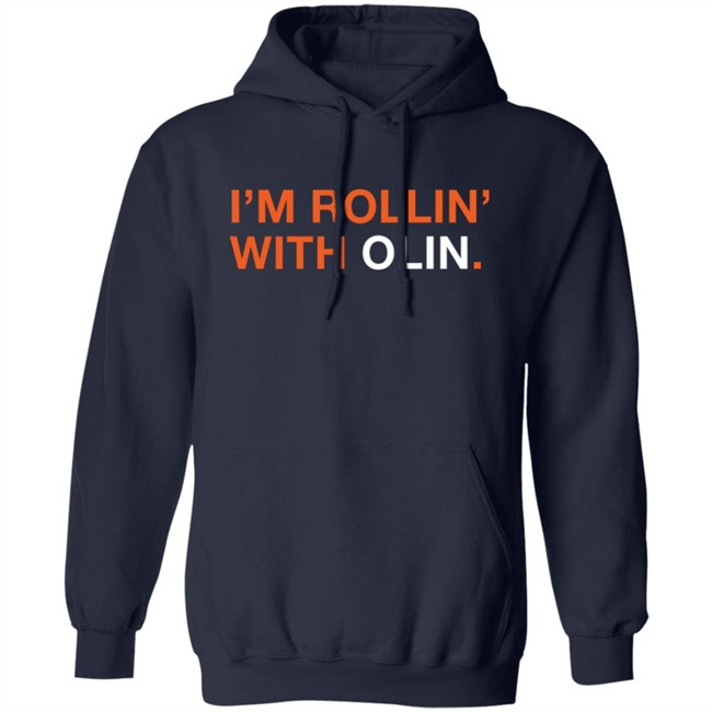 Obvious Shirts Shop I'm Rollin' With Olin Shirt Olin Kreutz Obvious Shirts Shop I'm Rollin' With Olin Shirt Olin Kreutz