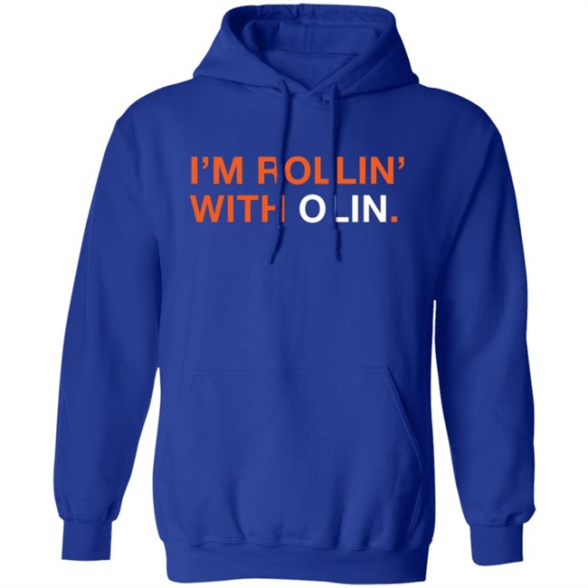 Obvious Shirts Shop I'm Rollin' With Olin Shirt Olin Kreutz Obvious Shirts Shop I'm Rollin' With Olin Shirt Olin Kreutz