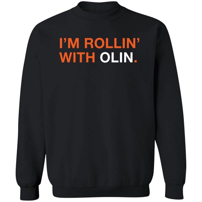Obvious Shirts Shop I'm Rollin' With Olin Shirt Olin Kreutz Obvious Shirts Shop I'm Rollin' With Olin Shirt Olin Kreutz