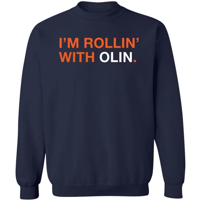 Obvious Shirts Shop I'm Rollin' With Olin Shirt Olin Kreutz Obvious Shirts Shop I'm Rollin' With Olin Shirt Olin Kreutz