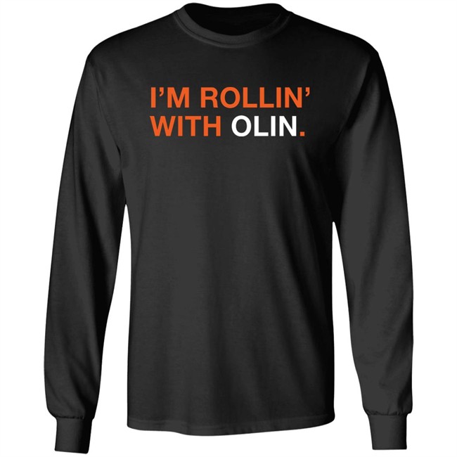 Obvious Shirts Shop I'm Rollin' With Olin Shirt Olin Kreutz Obvious Shirts Shop I'm Rollin' With Olin Shirt Olin Kreutz
