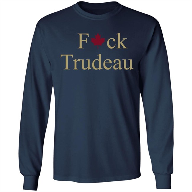 Fuck Trudeau Hoodie Comrade Liz Fuck Trudeau Hoodie Comrade Liz