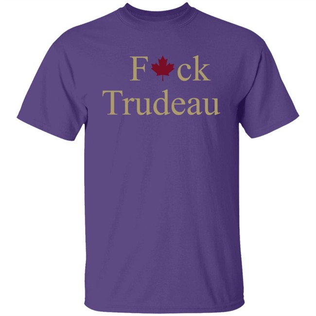 Fuck Trudeau Hoodie Comrade Liz Fuck Trudeau Hoodie Comrade Liz