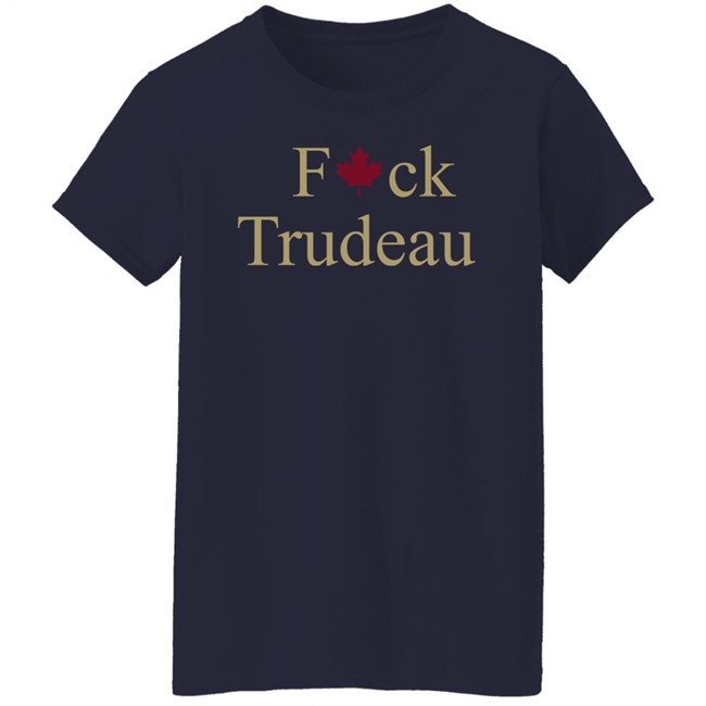 Fuck Trudeau Hoodie Comrade Liz Fuck Trudeau Hoodie Comrade Liz