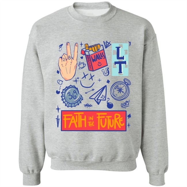 Louie Starter Pack Louis Tomlinson Faith In The Futura Shirt Louie Starter Pack Louis Tomlinson Faith In The Futura Shirt