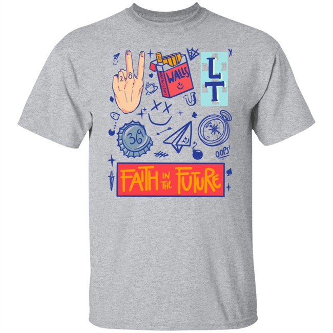 Louie Starter Pack Louis Tomlinson Faith In The Futura Shirt Louie Starter Pack Louis Tomlinson Faith In The Futura Shirt