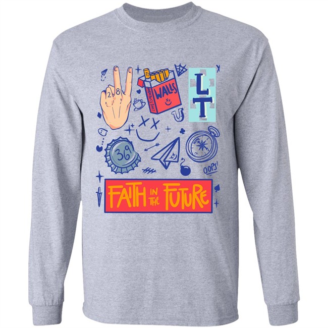 Louie Starter Pack Louis Tomlinson Faith In The Futura Shirt Louie Starter Pack Louis Tomlinson Faith In The Futura Shirt