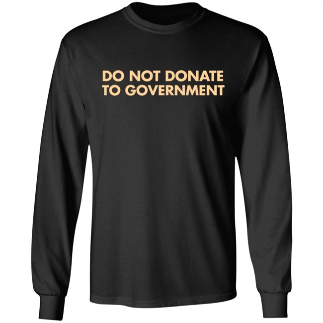 Adam Adli Do Not Donate To Goverment Shirt Adam Adli Do Not Donate To Goverment Shirt