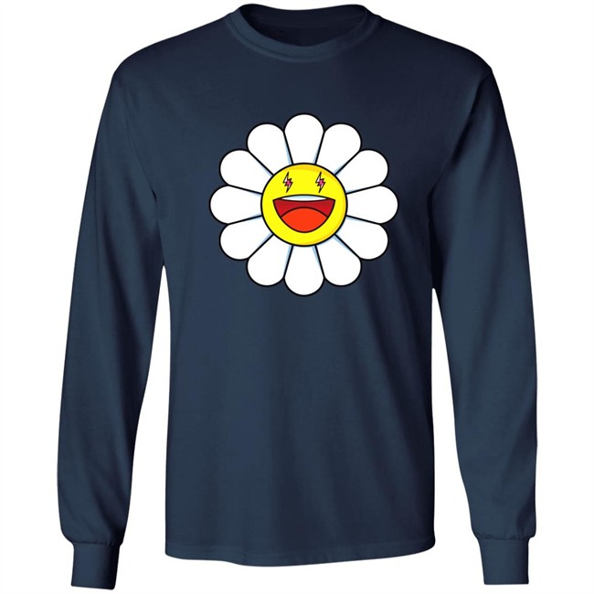 J Balvin Merch Blanco Large Flower Hoodie J Balvin Merch Blanco Large Flower Hoodie