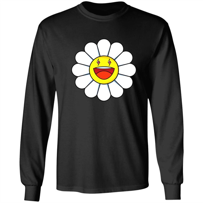 J Balvin Merch Blanco Large Flower Hoodie J Balvin Merch Blanco Large Flower Hoodie