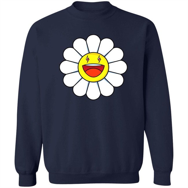 J Balvin Merch Blanco Large Flower Hoodie J Balvin Merch Blanco Large Flower Hoodie